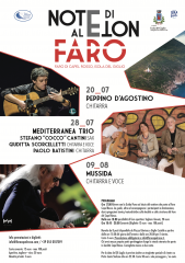 Note di note al faro capel rosso